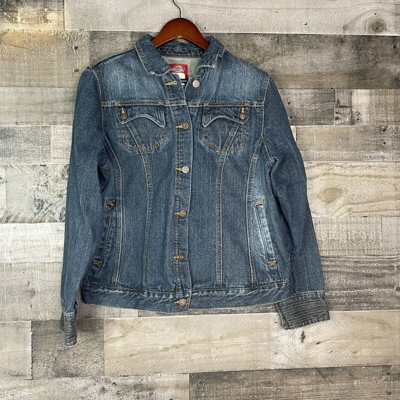 Dickies Jackets & Blazers - Dickies Large Jean Jacket